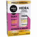 Salon Line Hidra Ceramidas Kit - Shampoo + Condicionador Kit